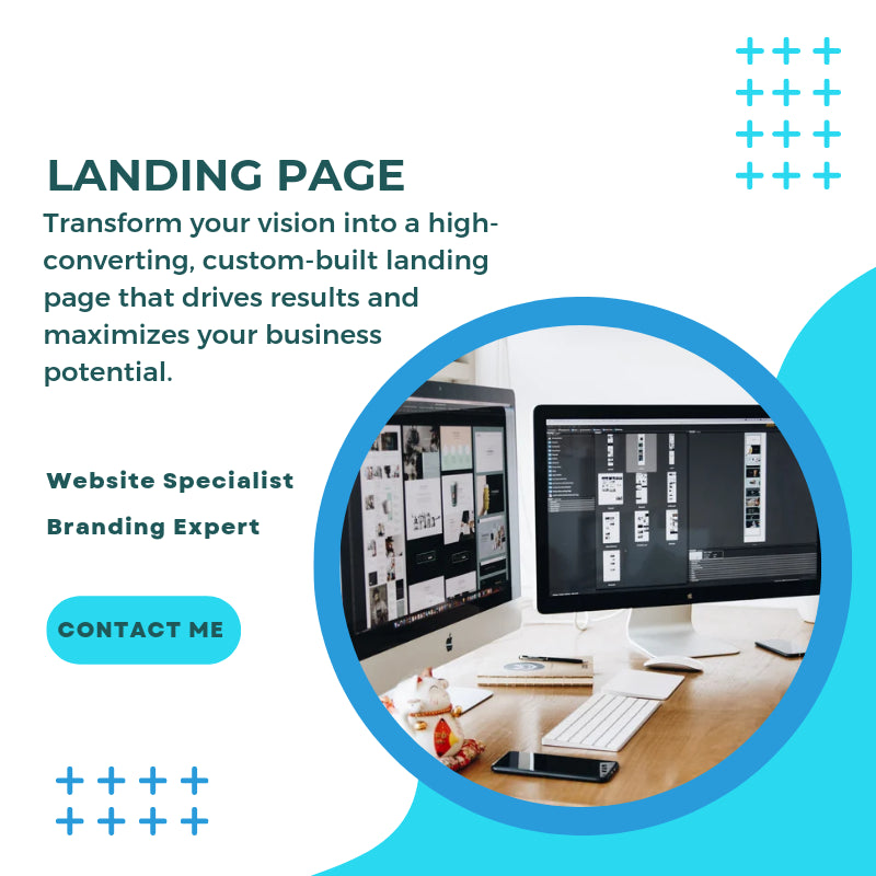 Get High-Converting Landing Page