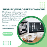 Get  Premium WordPress or Shopify Website