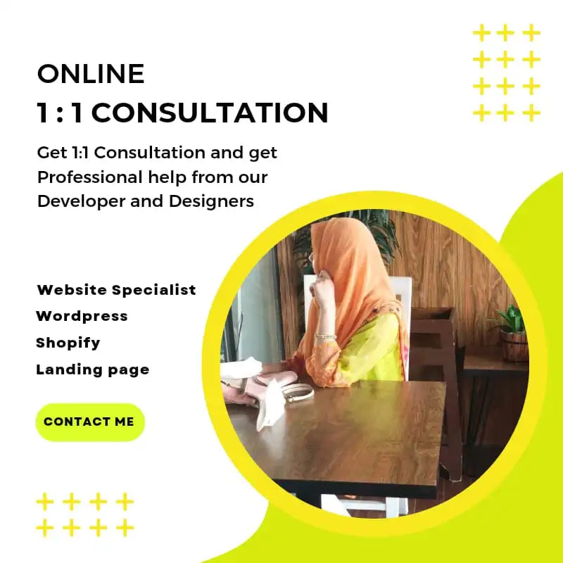 Get 1-on-1 Consultation for Bring Business Online